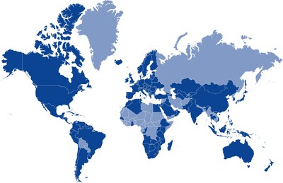 The Allison Authorized Service Network has approximately 1,600 independent distributor and dealer locations worldwide.