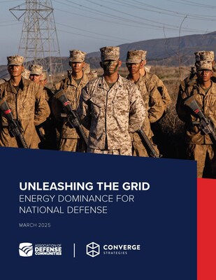 Unleashing The Grid Energy Dominance for National Defense