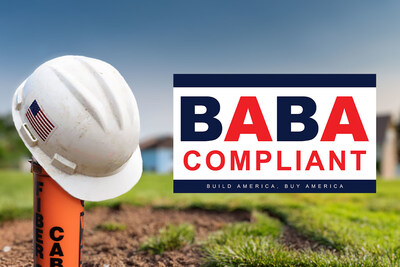 Copperhead leads the way with a full lineup of BABA-compliant products—all manufactured in the USA.