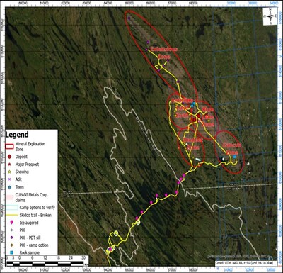 Figure 1. (CNW Group/Cupani Metals Corp.)