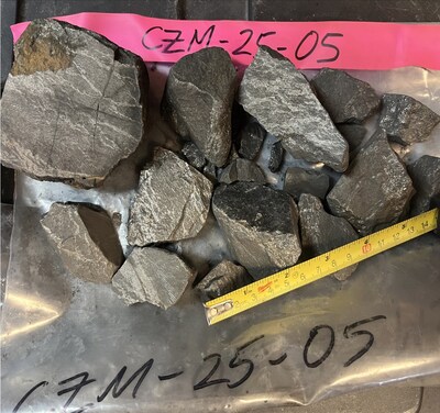 Figure 2. (CNW Group/Cupani Metals Corp.)
