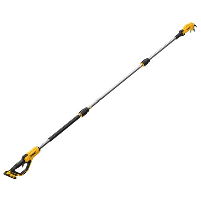 20V MAX Cordless Pole Pruner: Lightweight and designed to deliver consistently smooth performance, the pole pruner works quickly and effectively on tough jobs.