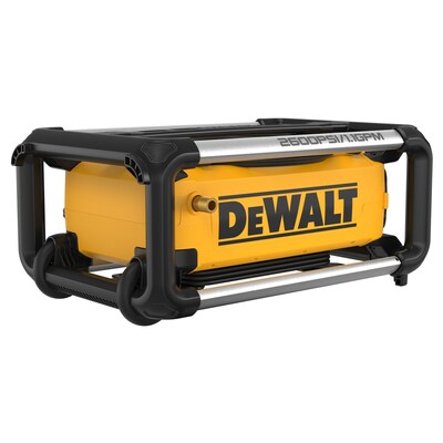 2600 PSI 1.1 GPM Electric Jobsite Pressure Washer: The light yet powerful pressure washer is designed with flexibility in mind to deliver results for multiple outdoor cleaning tasks.