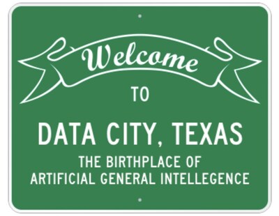 Data City, Texas, located near the city of Laredo, will be the world's largest behind-the-meter data center hub hosting 6GW of AI Data Centers when fully constructed.