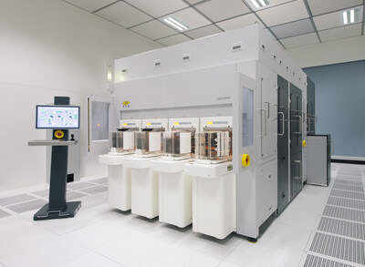 EVG GEMINI 300-mm high-force automated production wafer bonding system. Source: EV Group.