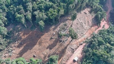 Figure 2: Oko West Gold Project Permanent Camp Site Preparation (CNW Group/G Mining Ventures Corp)