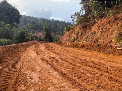 Figure 2: Oko West Gold Project Permanent Camp Site Preparation (CNW Group/G Mining Ventures Corp)