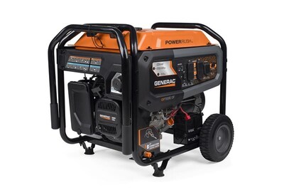 Generac GP7500E Dual Fuel Portable Generator