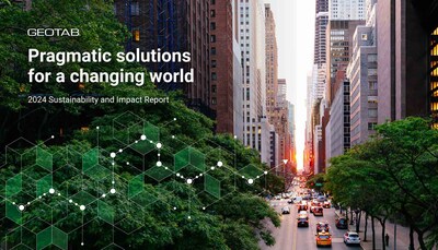 Pragmatic solutions for a changing world (CNW Group/Geotab Inc.)