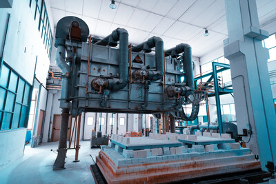 HORIEN's factory in Stabio, Switzerland
