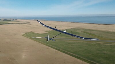 Kea's solar-powered ‘ATMOS’ aircraft