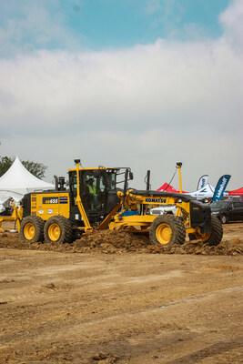 Kirby-Smith Machinery Becomes First Trimble Technology Outlet in The U.S.

Leading Equipment Dealer Now Provides Trimble Technology for Komatsu, Hamm and Takeuchi Equipment to Customers across Texas and Oklahoma