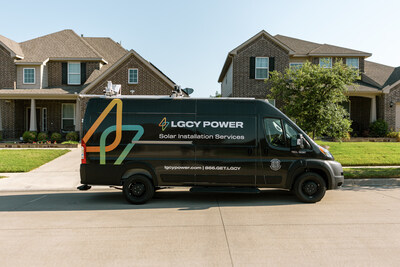 LGCY Power Expands Residential Solar Business 
Through National Homebuilder Partnerships