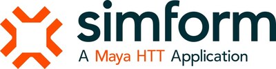 SimForm, a Maya HTT app (CNW Group/Maya HTT)