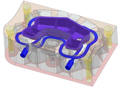 Compression molding insert (CNW Group/Maya HTT)