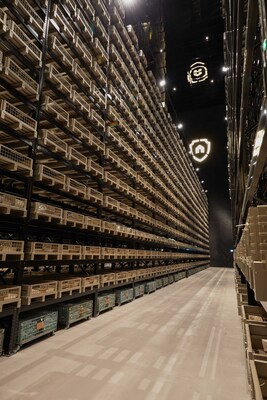 Figure 2. “The Safe House” is located on the first floor of “The Reserve” and provides over 10,000 tons of secured vaulting capacity. (CNW Group/Palisades Goldcorp Ltd.)