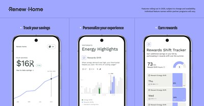 Renew Home personalized home energy management
