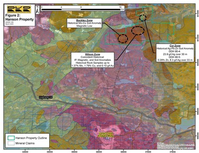 Hanson Property (CNW Group/Rokmaster Resources Corp.)