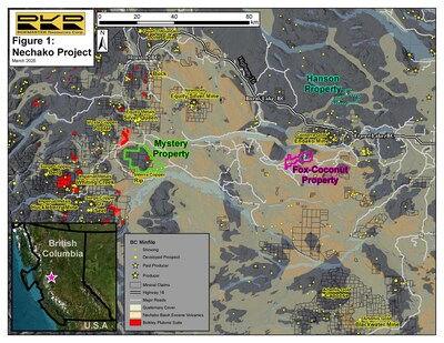 Nehako Project (CNW Group/Rokmaster Resources Corp.)