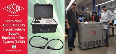 TESCO EVSE Testing Equipment