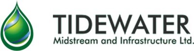 Tidewater Midstream and Infrastructure Ltd. Logo (CNW Group/Tidewater Midstream and Infrastructure Ltd.)