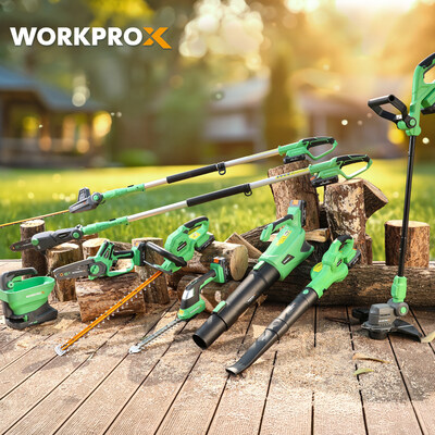 March 13, 2025 marks the release of the new WORKPROX Rechargeable Power Tool Series.