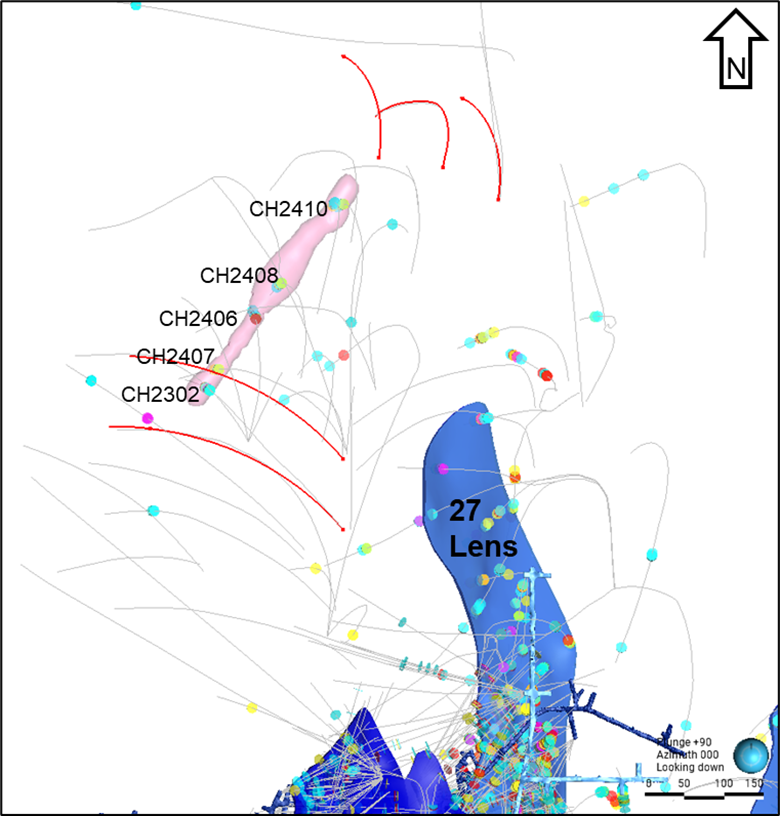 Lalor Northwest Drilling Continued to Intersect Copper-Gold Mineralization