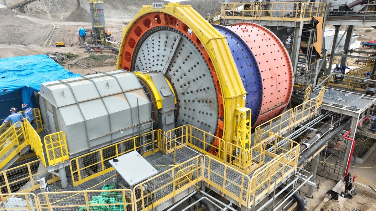 Figure 3: Ball mill