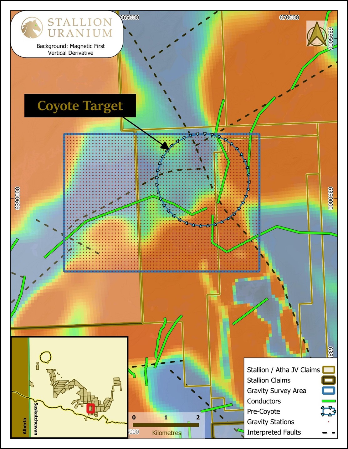 Stallion Uranium Corp.