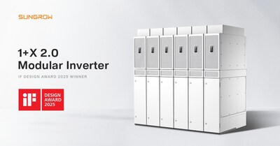 1+X 2.0 Modular Inverter iF Design Award