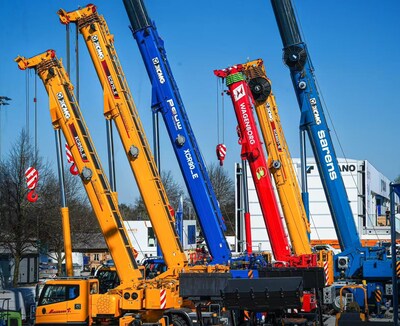 XCMG Crane Showcases Six European-Tailored Models at bauma 2025.