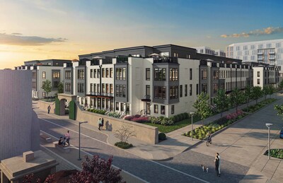 Ipsun Solar will provide homebuyers with the option for rooftop solar panel installations for EYA’s new townhomes at Reservoir District, a sustainability-focused, all-electric community currently under development in Washington, D.C.