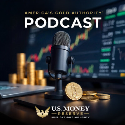 U.S. Money Reserve's "America's Gold Authority" Podcast released today on April 14th.