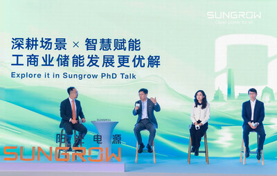 Sungrow PhD Talk series at the Capital International Convention Center