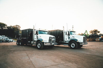 AIM Recycling offers a variety of services including Public Scrap Yard locations, Industrial Metal Recycling and Roll Off Container Services.