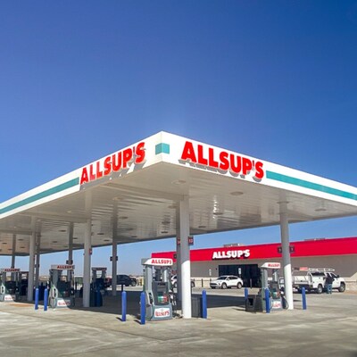 One of Yesway's new Allsup's convenience stores located in New Mexico.