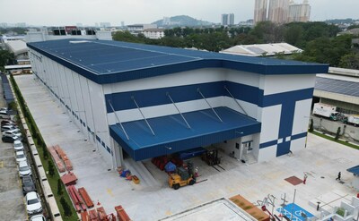 Amcor has completed construction of its advanced coating facility for healthcare packaging in Selangor, Malaysia.