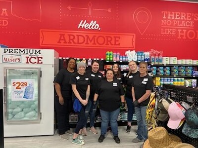 The Yesway team looks forward to serving customers in Ardmore, Oklahoma.