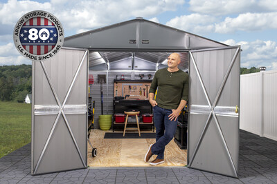 Arrow Storage Products, the market leader and trailblazer in outdoor shade, shelter, and storage solutions, celebrates eight decades of American excellence, community impact, and innovation at its 80th Anniversary Event in Breese, Illinois.