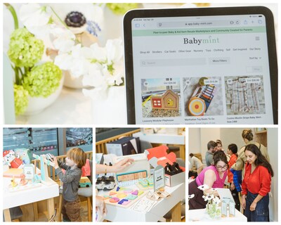 Babymint Earth Month Secondhand Shopping Event