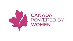 Canada Powered by Women logo (CNW Group/Canada Powered by Women)