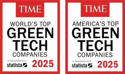 World’s Top GreenTech Companies 2025 and America’s Top GreenTech Companies 2025