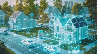 Corinex grid flexibility solutions maintain network capacities, steer low-carbon technologies (LCTs) to consume local generation, and protect transformers from overload. (CNW Group/Corinex Communications)
