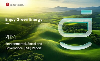 Sigenerg released its 2024 Environmental, Social, and Governance (ESG) Report