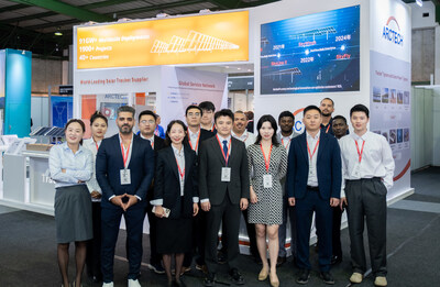 The Arctech Team at Solar&Storage Live Africa 2025