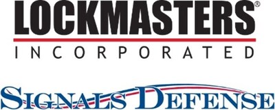 Lockmasters and Signals Defense Logos
