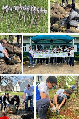 DSC® launches another year of environmental stewardship with its annual tree planting initiative. Nearly 1,000 DSC employees in Vietnam, Indonesia, China, and the U.S. are participating in the tree planting event.