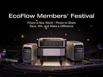 EcoFlow pledges to donate 1% of sales to the “Power for All” fund, bringing together collective strength to fuel disaster recovery.