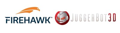 Firehawk Aerospace and JuggerBot 3D Logos