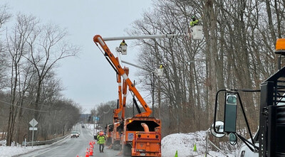 JCP&L is upgrading infrastructure in portions of Morris, Passaic and Sussex counties.